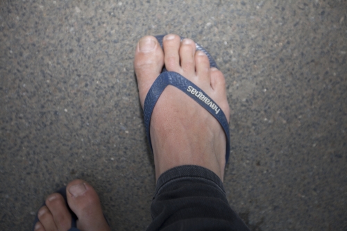 tracer off day eiffel tower paris FR may 2012 18