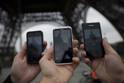 tracer off day eiffel tower paris FR may 2012 19