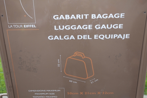 tracer off day eiffel tower paris FR may 2012 21