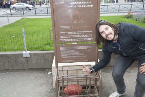 tracer off day eiffel tower paris FR may 2012 22