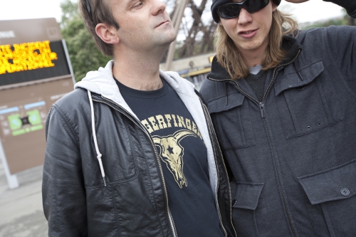 tracer off day eiffel tower paris FR may 2012 24