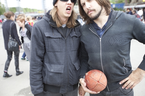 tracer off day eiffel tower paris FR may 2012 25