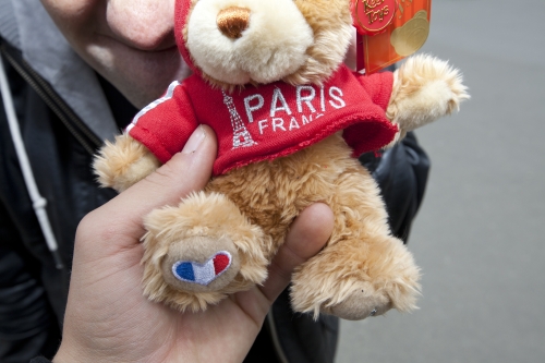 tracer off day eiffel tower paris FR may 2012 27