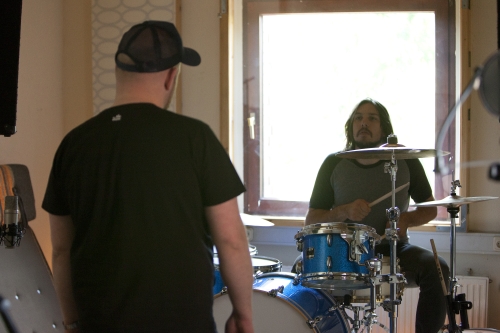 tracer off day recording with ole berlin DE may 2012 04