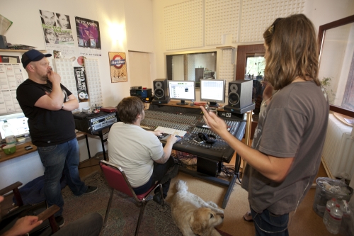 tracer off day recording with ole berlin DE may 2012 06