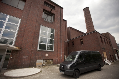 tracer off day recording with ole berlin DE may 2012 07