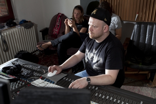 tracer off day recording with ole berlin DE may 2012 10