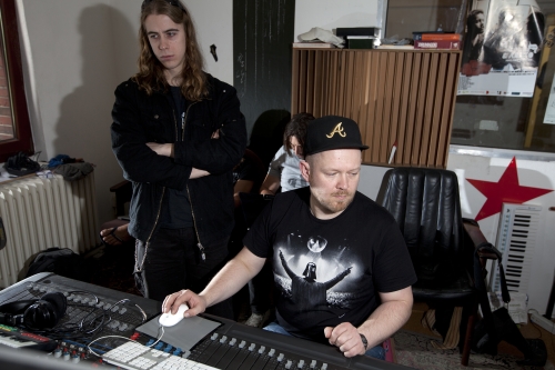 tracer off day recording with ole berlin DE may 2012 11