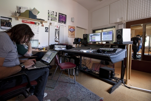 tracer off day recording with ole berlin DE may 2012 12