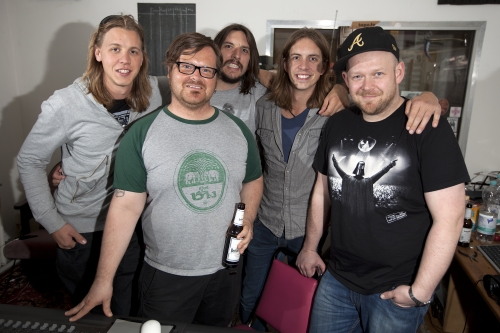 tracer off day recording with ole berlin DE may 2012 14