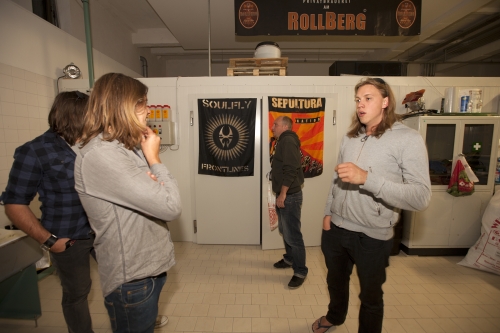 tracer off day recording with ole berlin DE may 2012 19