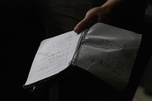 tracer recording in la day 05 08