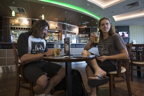 tracer recording in la flight over 03