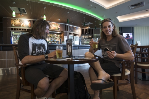 tracer recording in la flight over 04