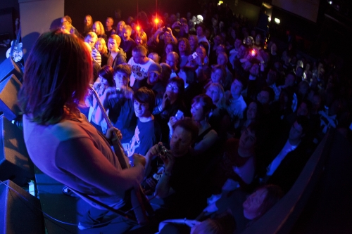 tracer the plug sheffield UK may 2012 07