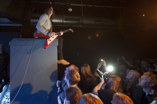 tracer the plug sheffield UK may 2012 10