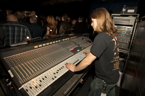 tracer the plug sheffield UK may 2012 12