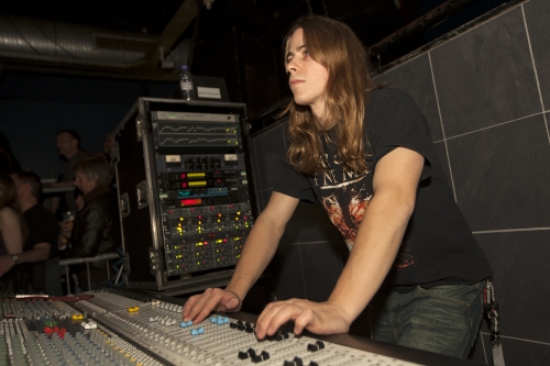 tracer the plug sheffield UK may 2012 13