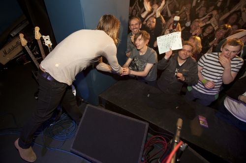 tracer the plug sheffield UK may 2012 16