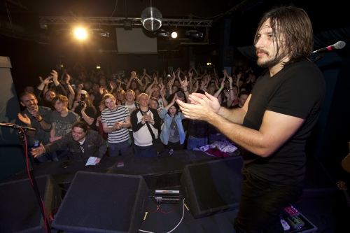 tracer the plug sheffield UK may 2012 17