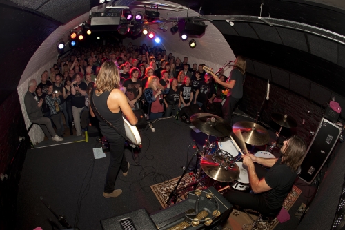 tracer the tunnels bristol UK april 2012 10