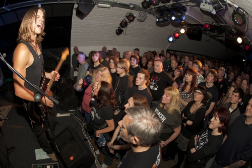 tracer the tunnels bristol UK april 2012 14