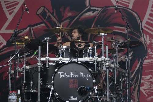 twelve foot ninja download festival 04